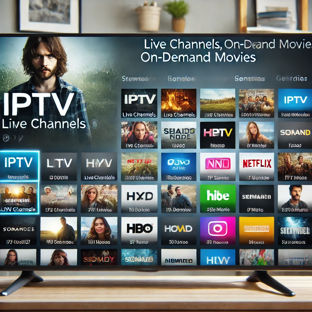 IPTV services in the UK