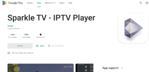 Sparkle TV - IPTV Player