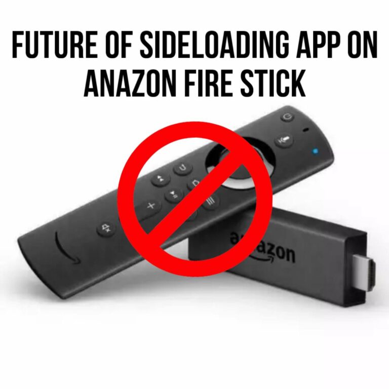 Sideloading apps on Amazon Fire Stick