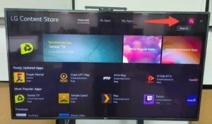 Configuring IPTV settings on LG TV for smooth streaming