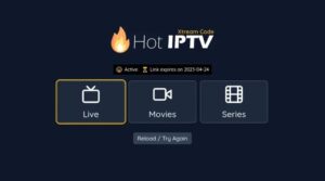 IPTV setup on LG TV: Enjoy international channels and on-demand content