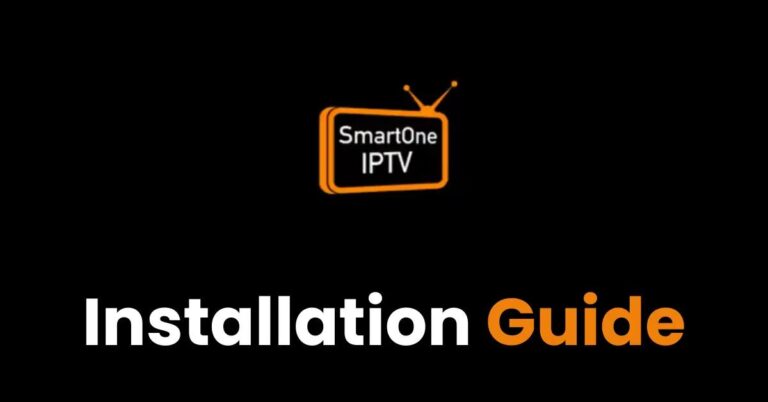 Smart One IPTV app installation on smart TV for seamless IPTV streaming