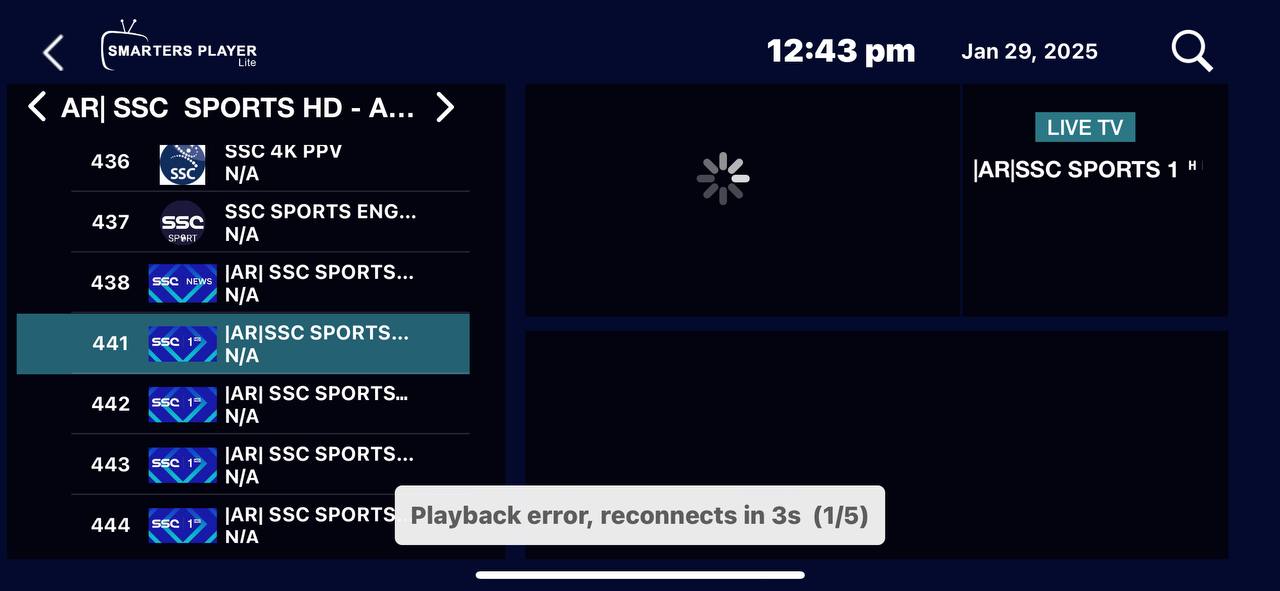 Fix Playback Error on IPTV Smarters – Easy Guide