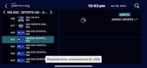 How to Fix Playback Error on IPTV Smarters